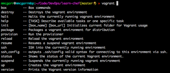 ohmyzsh-vagrant